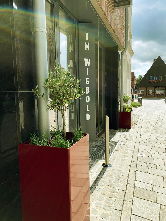 Hotel Im Wigbold Ochtrup Exteriör bild