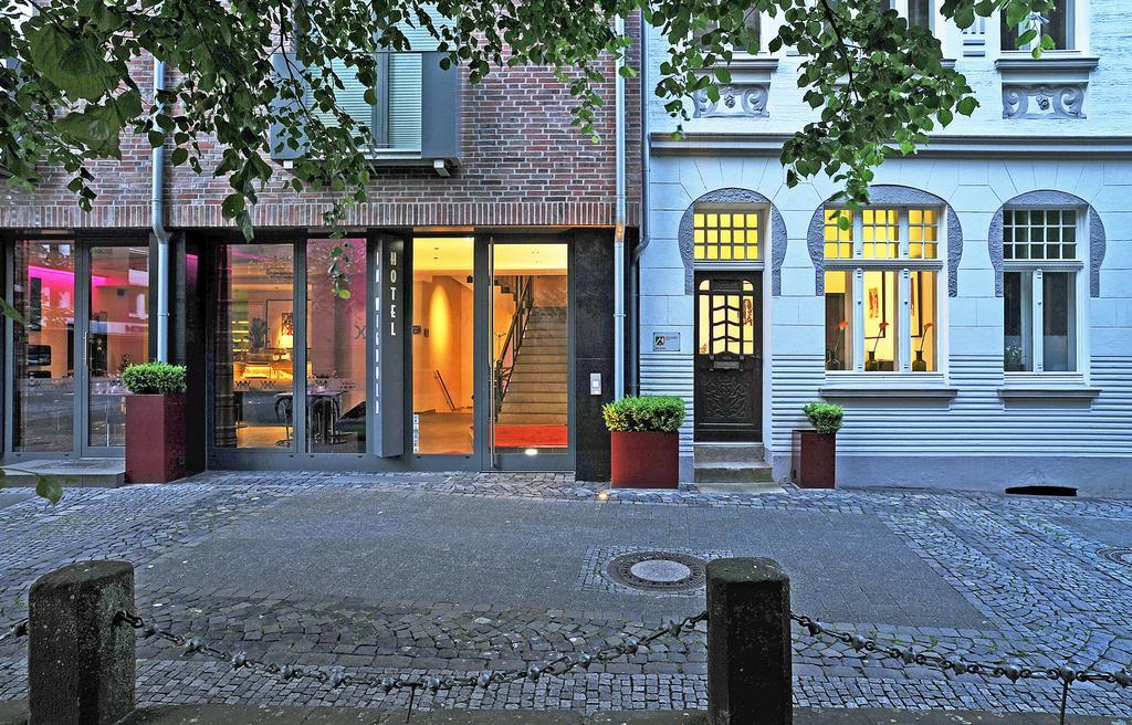 Hotel Im Wigbold Ochtrup Exteriör bild
