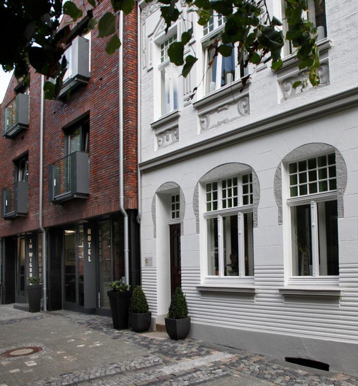 Hotel Im Wigbold Ochtrup Exteriör bild