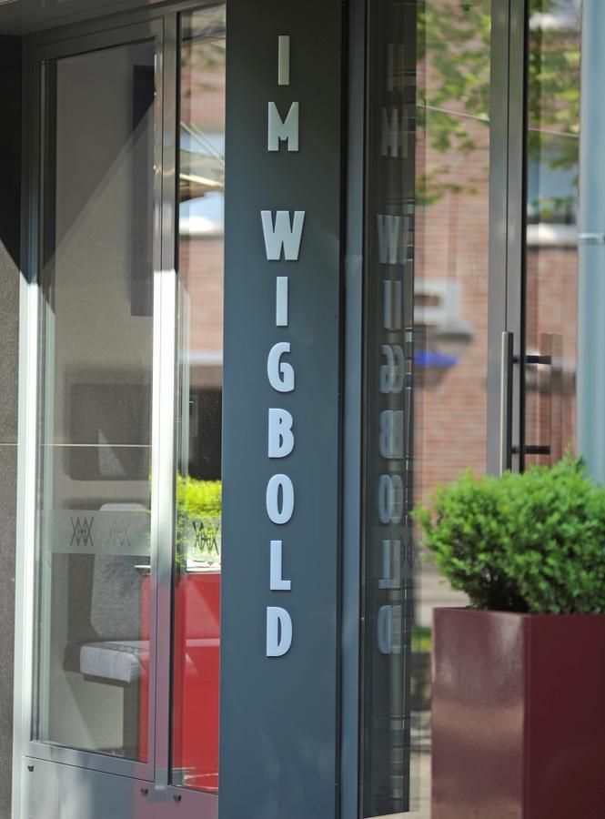 Hotel Im Wigbold Ochtrup Exteriör bild